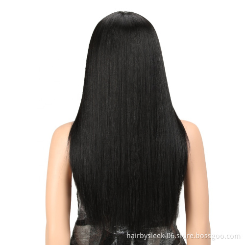 MAGIC Premium Synthetic Wigs 22 Inch High Temperature Ombre Color Wholesale  Long Straight Wigs For Black Women Synthetic Wigs